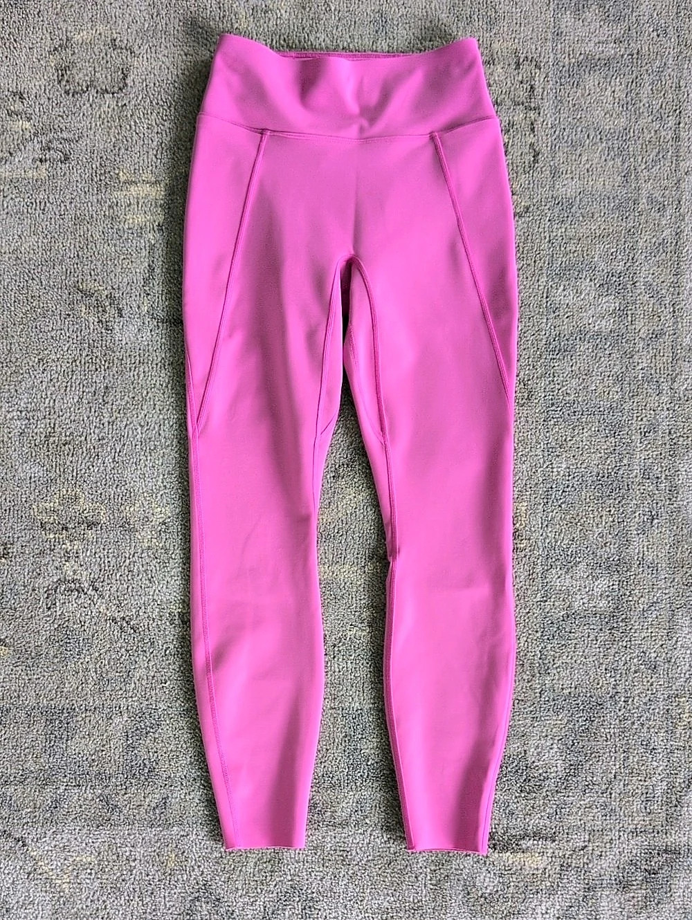 Nike Universa No Seam High-Waisted 7/8 Leggings Pink XS